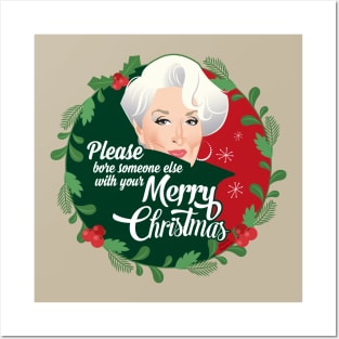 Miranda Christmas Posters and Art